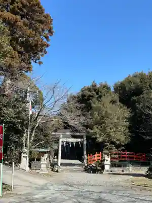 赤尾渋垂郡辺神社(静岡県)