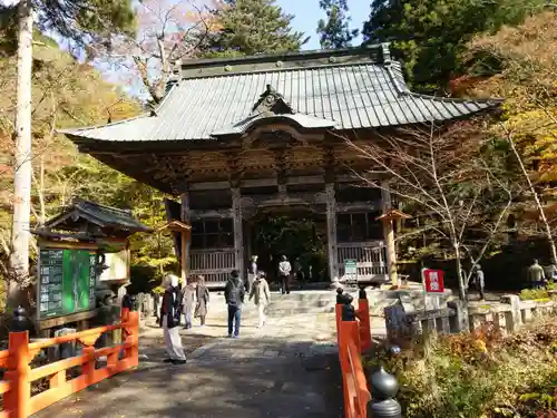 榛名神社の山門