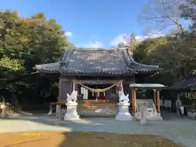 永尾剱神社の本殿・本堂