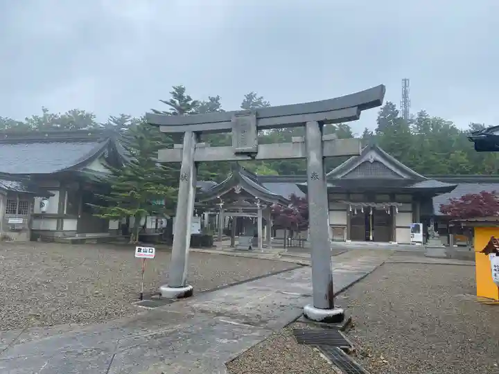 石鎚神社 中宮 成就社(愛媛県)