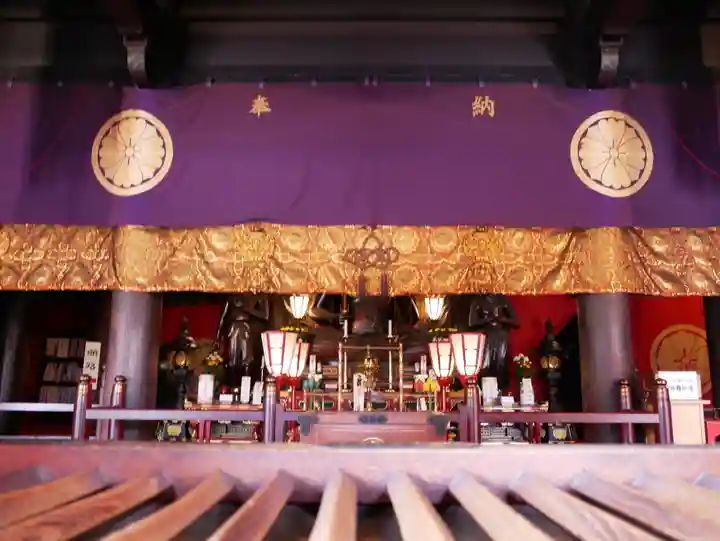 高幡不動尊 金剛寺の本殿・本堂