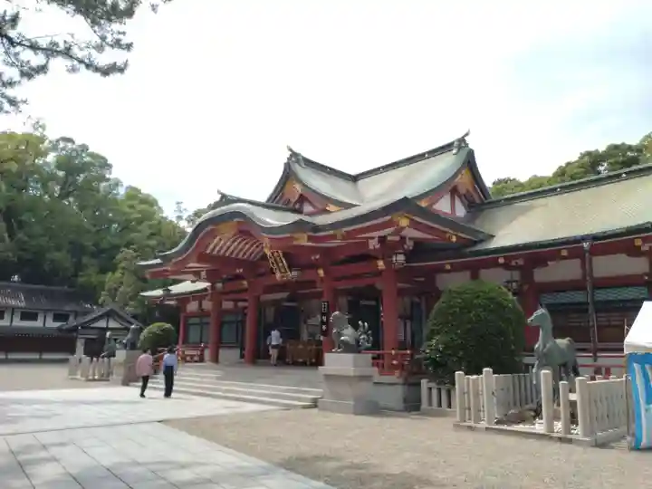 西宮神社の本殿・本堂