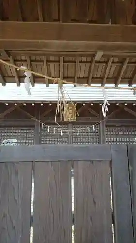 神明社の本殿・本堂