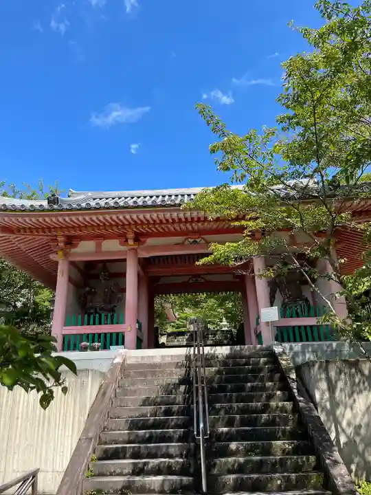 南法華寺(壷阪寺)の山門・神門