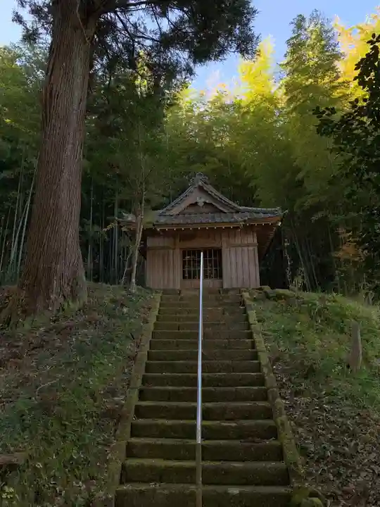 弥喜用神社の本殿・本堂