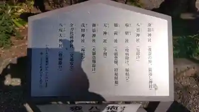 阿豆佐味天神社 立川水天宮の歴史