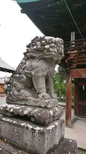 住吉神社の狛犬