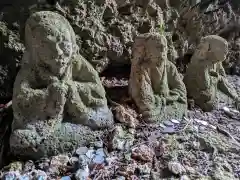 迦葉山龍華院弥勒護国禅寺（弥勒寺）奥の院の仏像