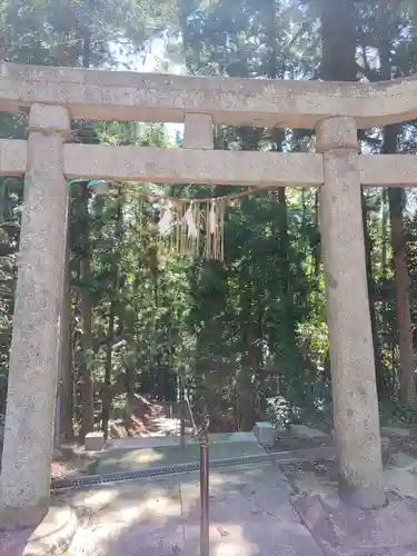 油井神社(福島県)
