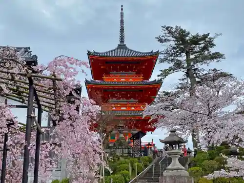 清水寺の塔