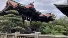 祇園神社の本殿