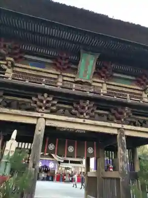 青井阿蘇神社の山門・神門