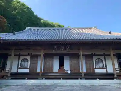 崇禅寺の本殿・本堂