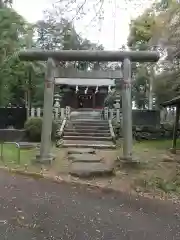 大宮神社の鳥居