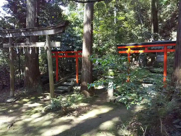 柴神社の鳥居