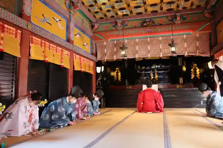 浅草神社の本殿・本堂