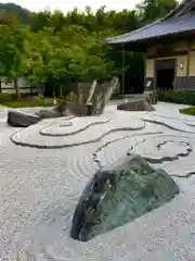 圓光寺の庭園