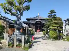 辯天寺の本殿