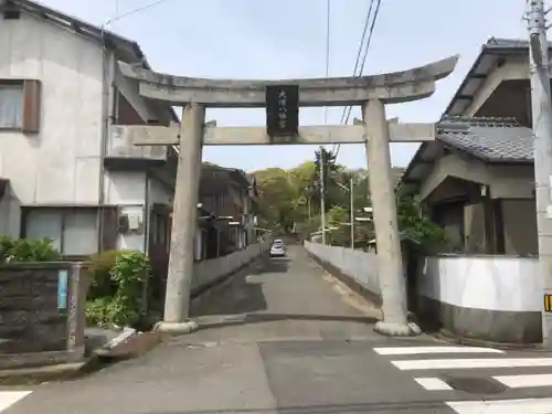 大浜八幡大神社の鳥居