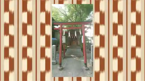 星川杉山神社(神奈川県)