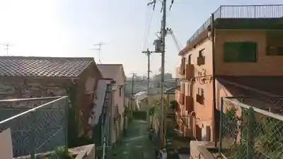 五宮神社の周辺