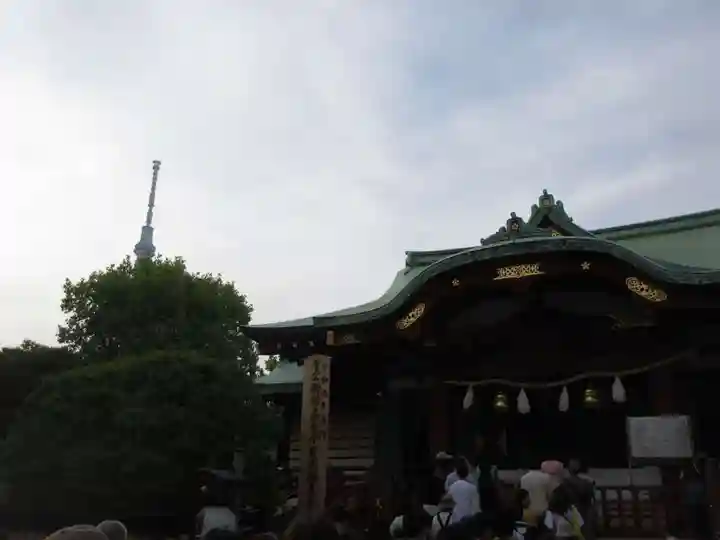 亀戸天神社(東京都)