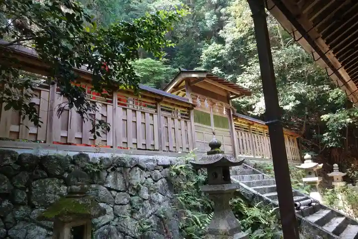 葛木御歳神社の本殿・本堂