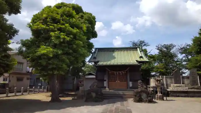 水神社の本殿