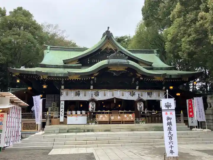 大宮八幡宮の本殿・本堂