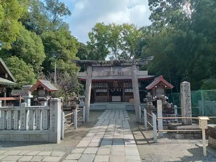 大鳥美波比神社(大鳥大社境内摂社)(大阪府)