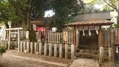 伊勢神社の末社