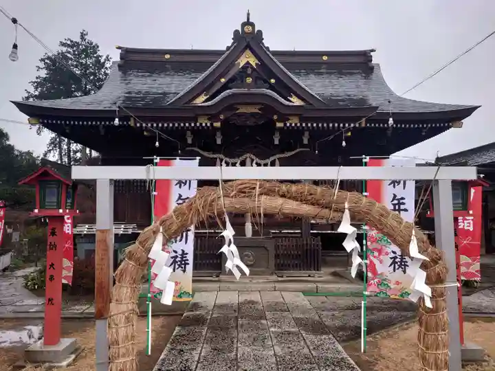 境香取神社の本殿・本堂