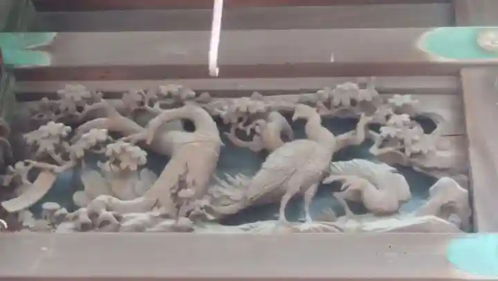 荏原神社の本殿・本堂