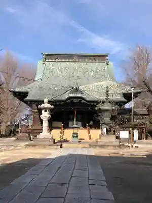 総願寺の本殿・本堂