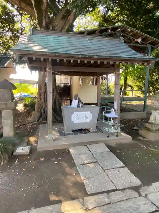 梅宮神社の手水舎