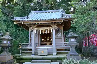 江島神社の末社・摂社