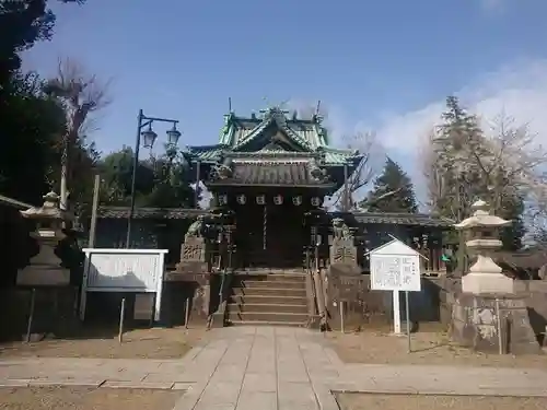 下総野田愛宕神社の本殿・本堂