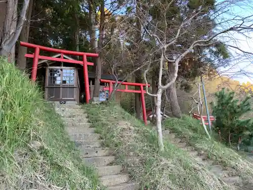 妙見神社の鳥居