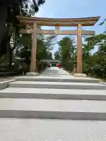 伊太祁曽神社の鳥居