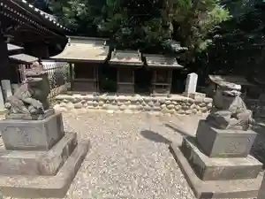 東海市熊野神社の狛犬(2022年08月09日(火) 18時16分35秒投稿)