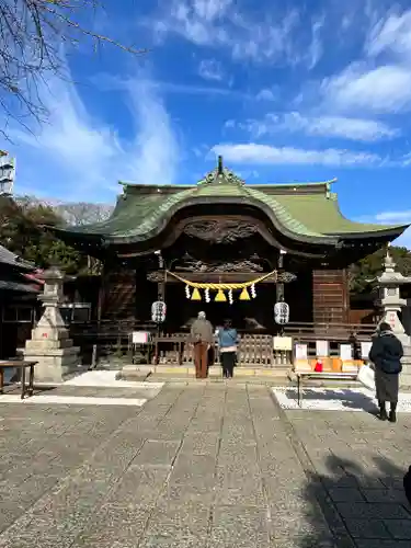 菊田神社の本殿・本堂