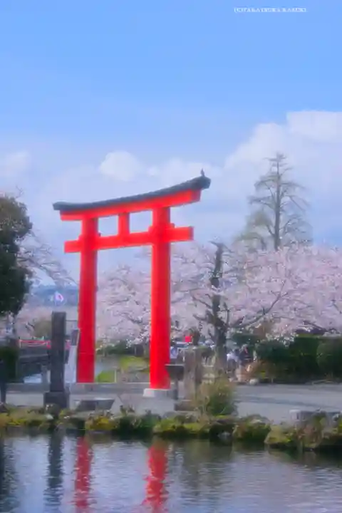 富士山本宮浅間大社(静岡県)