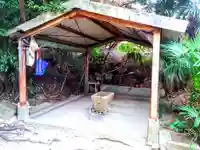 盛砂大日如來(安養寺管理)の手水舎