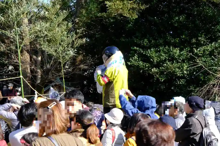 廣瀬大社のお祭り