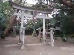 日之本八幡。の鳥居