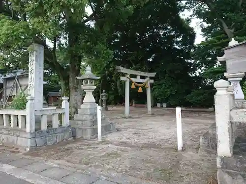 白山神社のその他建物