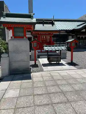 五社神社　諏訪神社(静岡県)