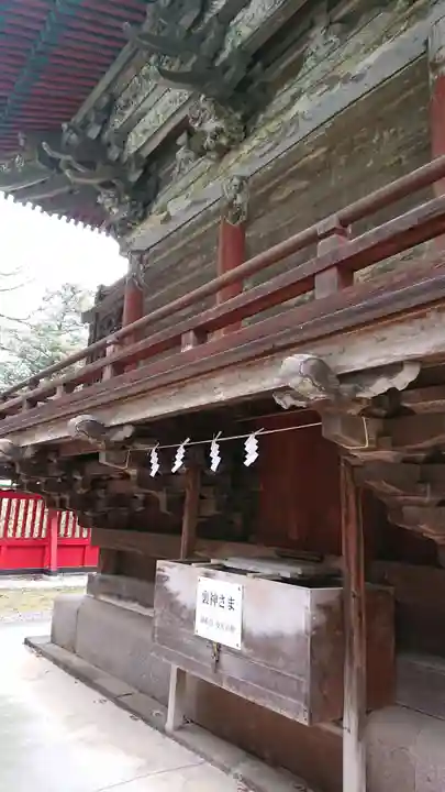 上野国一社八幡八幡宮の末社・摂社