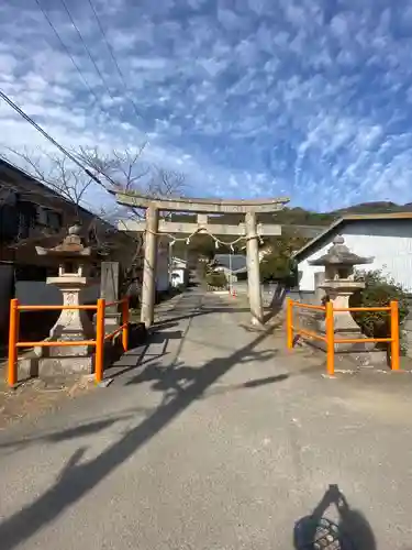 宮原神社の鳥居