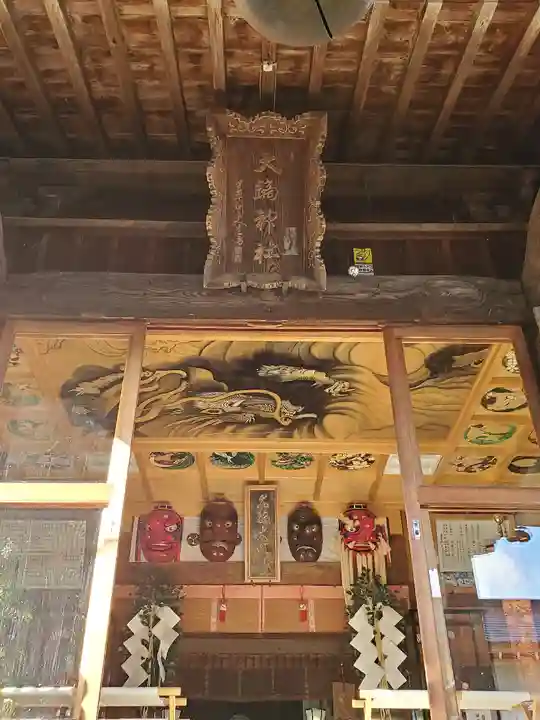 大鏑神社の本殿・本堂